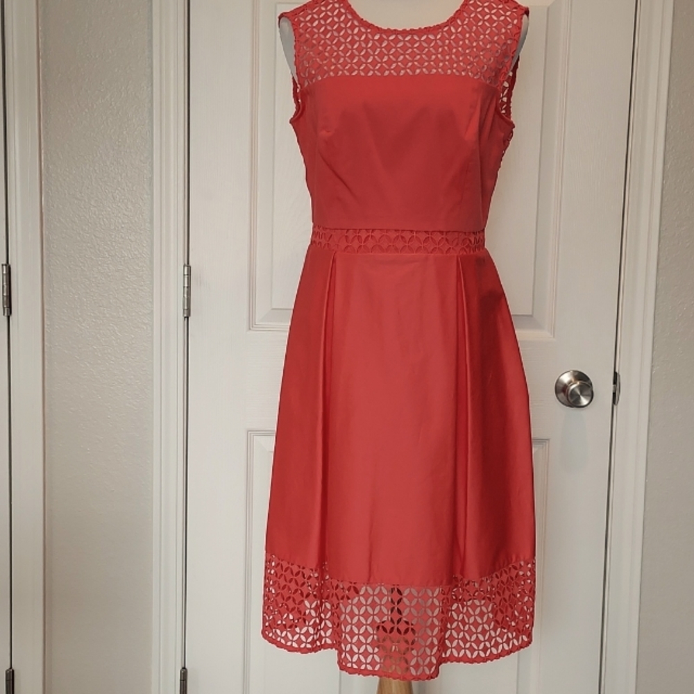 NWT Ladies Size 6 Calvin Klein Sleeveless Dress
